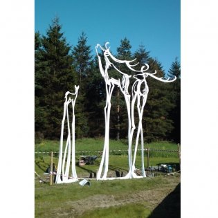 Stag Sculpture