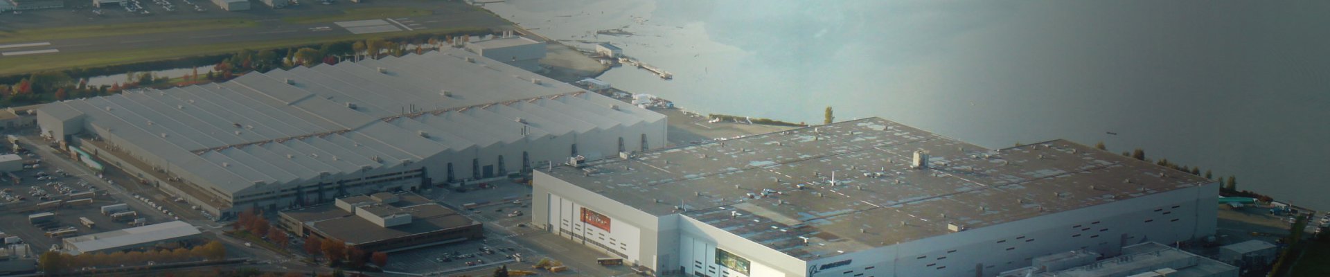 Aerial Factory Image